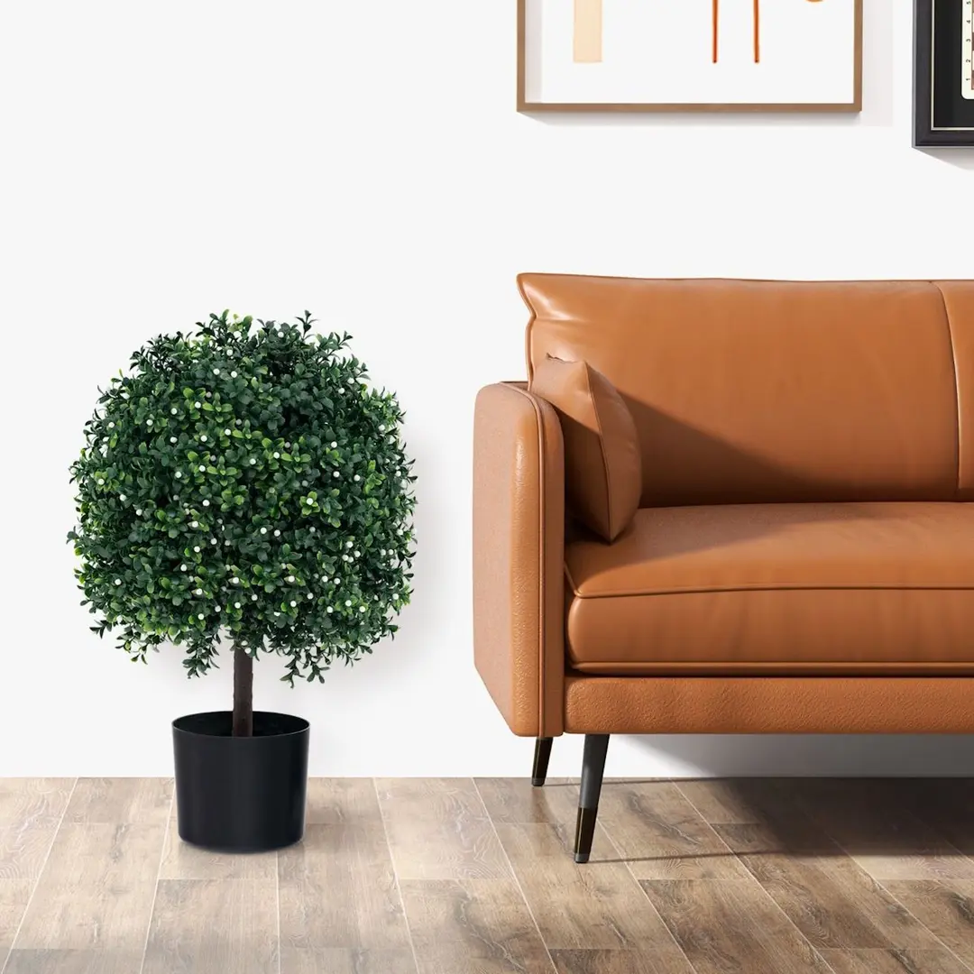 Copac artificial Costway HZ10238 55cm (Green)