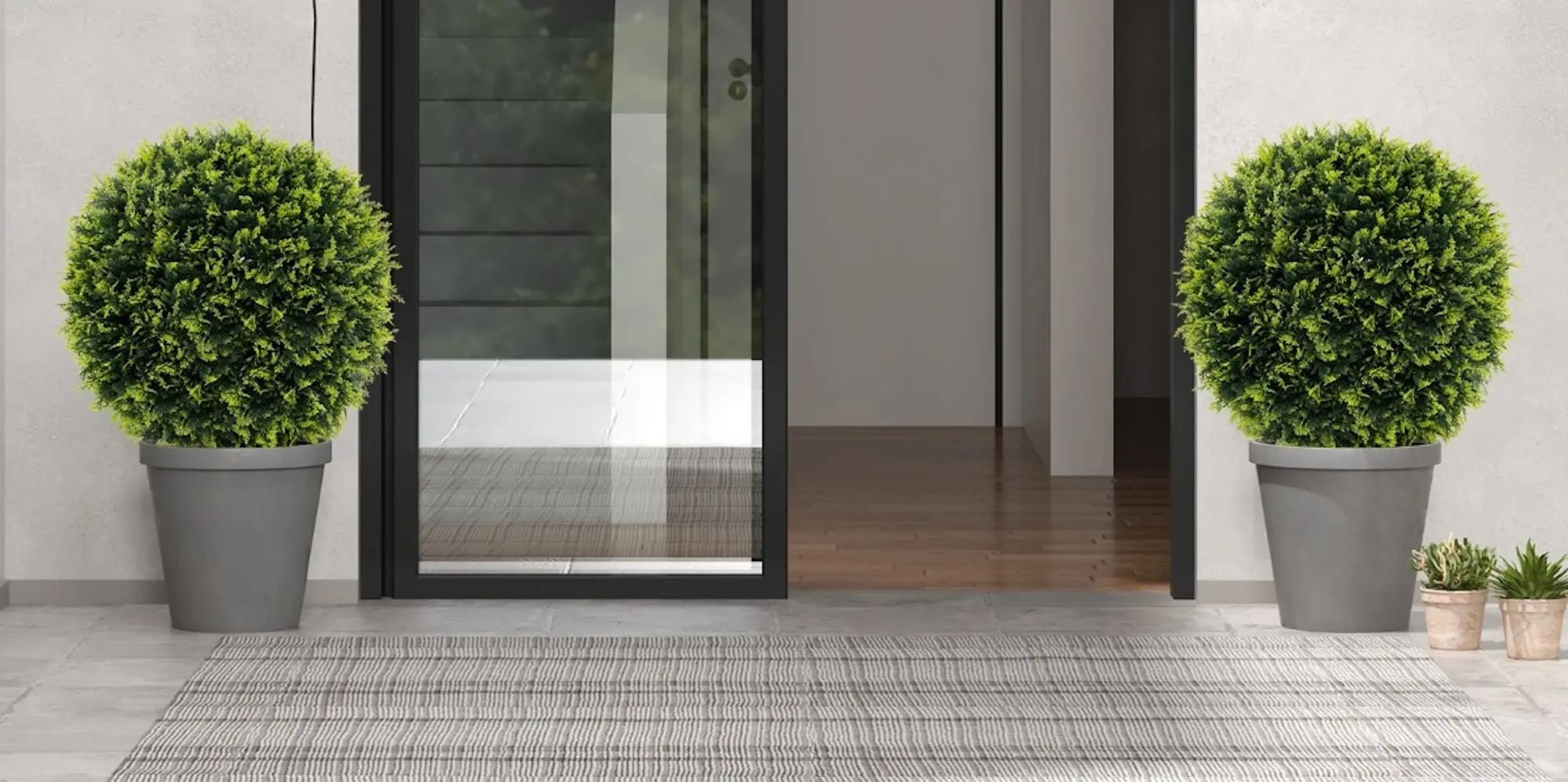 Copac artificial Costway HZ10292-M (Green) - 3