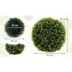 Copac artificial Costway HZ10292-M (Green) Thumb