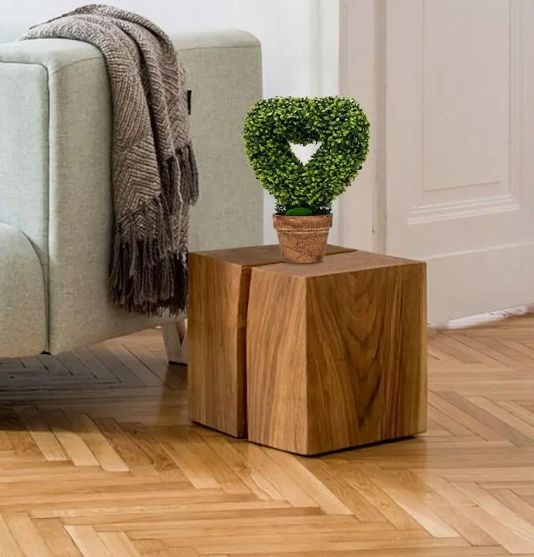 Set de plante artificiale Costway HZ10095GN-4 (Green/Brown) - 9