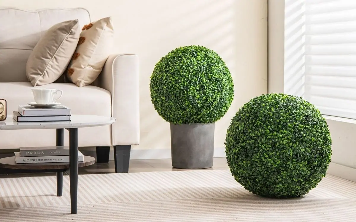 Комплект искусственных растений Costway HZ10142GN-2 (Green)