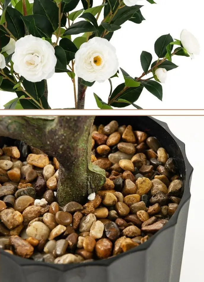 Комплект искусственных растений Costway HZ10188WH-2 95см (White)