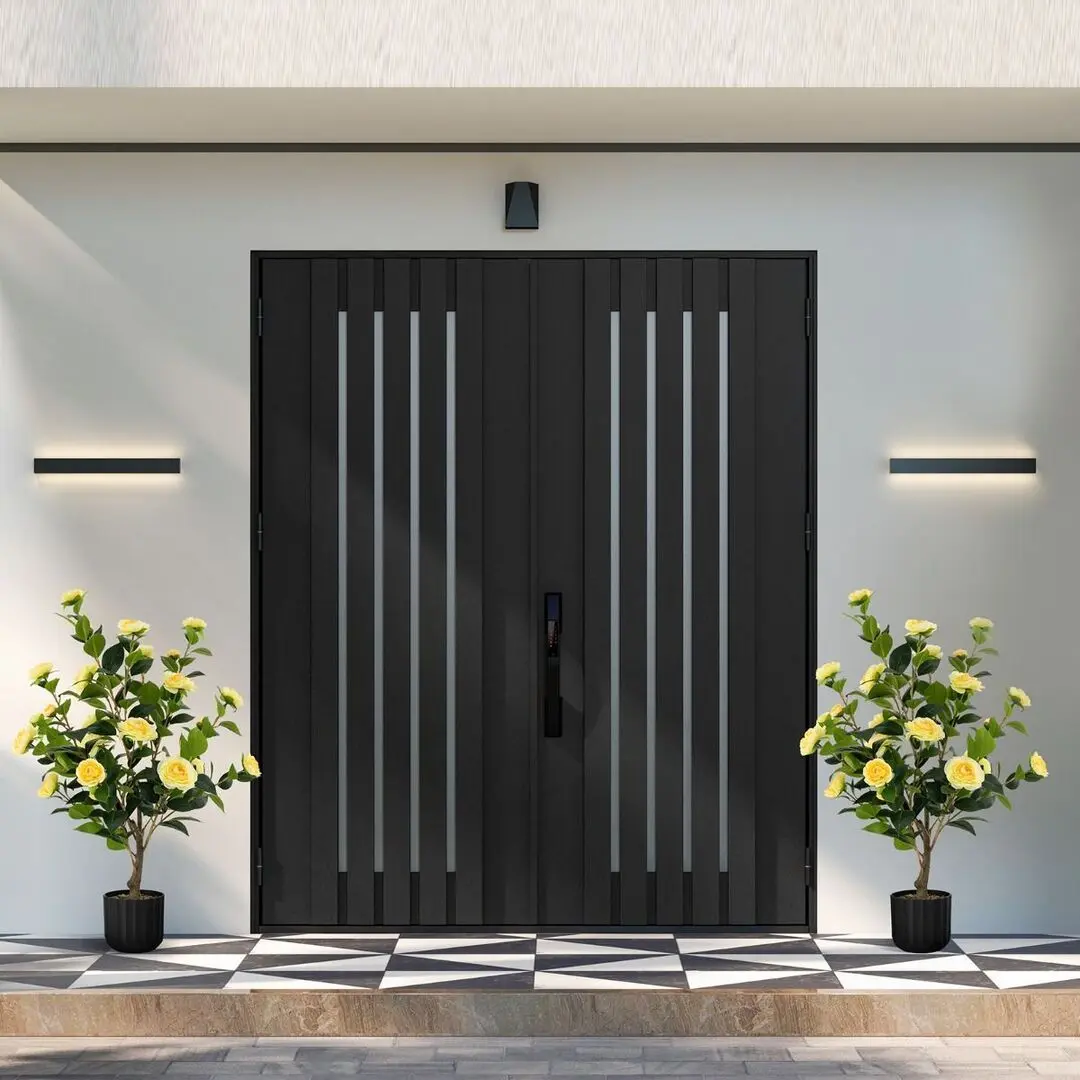 Set de plante artificiale Costway HZ10188YW-2 95cm (Yellow)