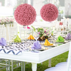 Комплект искусственных растений Costway HZ10269 (Pink) Thumb