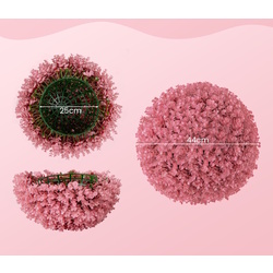 Комплект искусственных растений Costway HZ10269 (Pink) Thumb