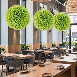 Комплект искусственных растений Costway HZ10273-GN (Green) Thumb