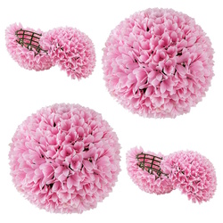 Комплект искусственных растений Costway HZ10273-PI (Pink) Thumb