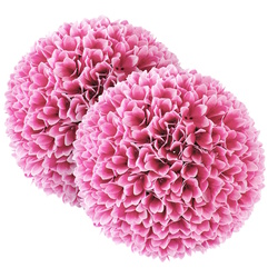 Set de plante artificiale Costway HZ10273-PI (Pink)