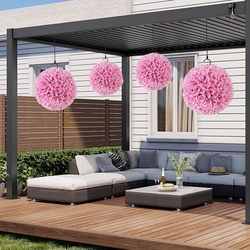 Комплект искусственных растений Costway HZ10273-PI (Pink) Thumb