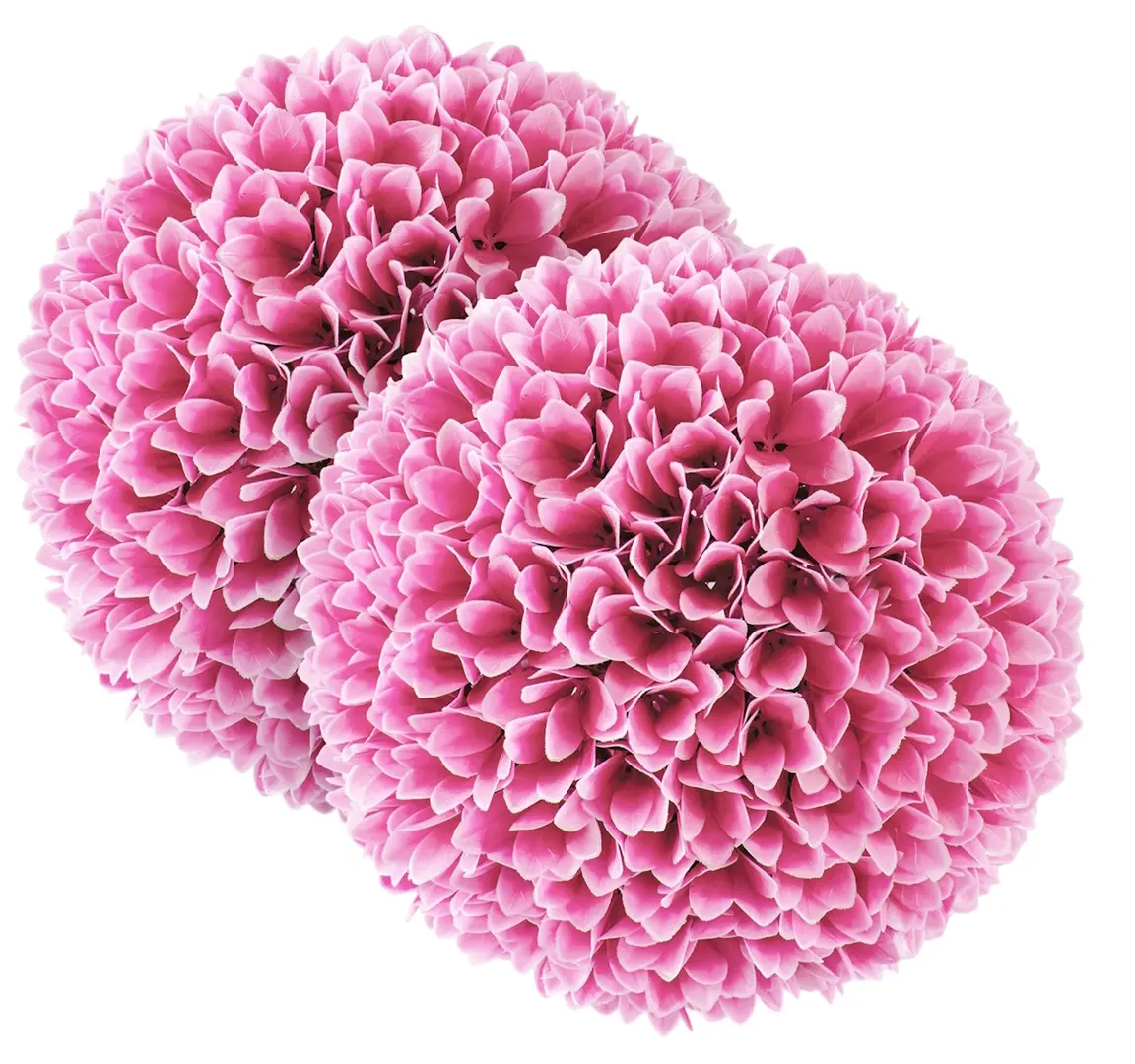 Комплект искусственных растений Costway HZ10273-PI (Pink)