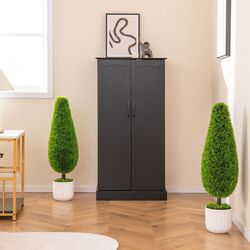 Set de copaci artificiali Costway HZ10295GN-2 90cm (Green) Thumb