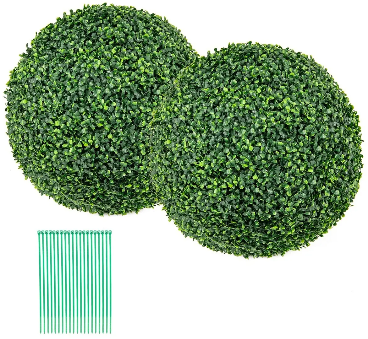 Set de bile topiary Costway HZ10288-M (Green)