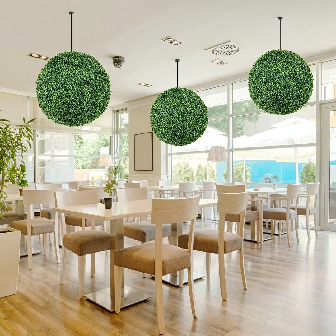 Set de bile topiary Costway HZ10288-M (Green)