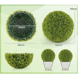 Set de bile topiary Costway HZ10290-M (Green) Thumb