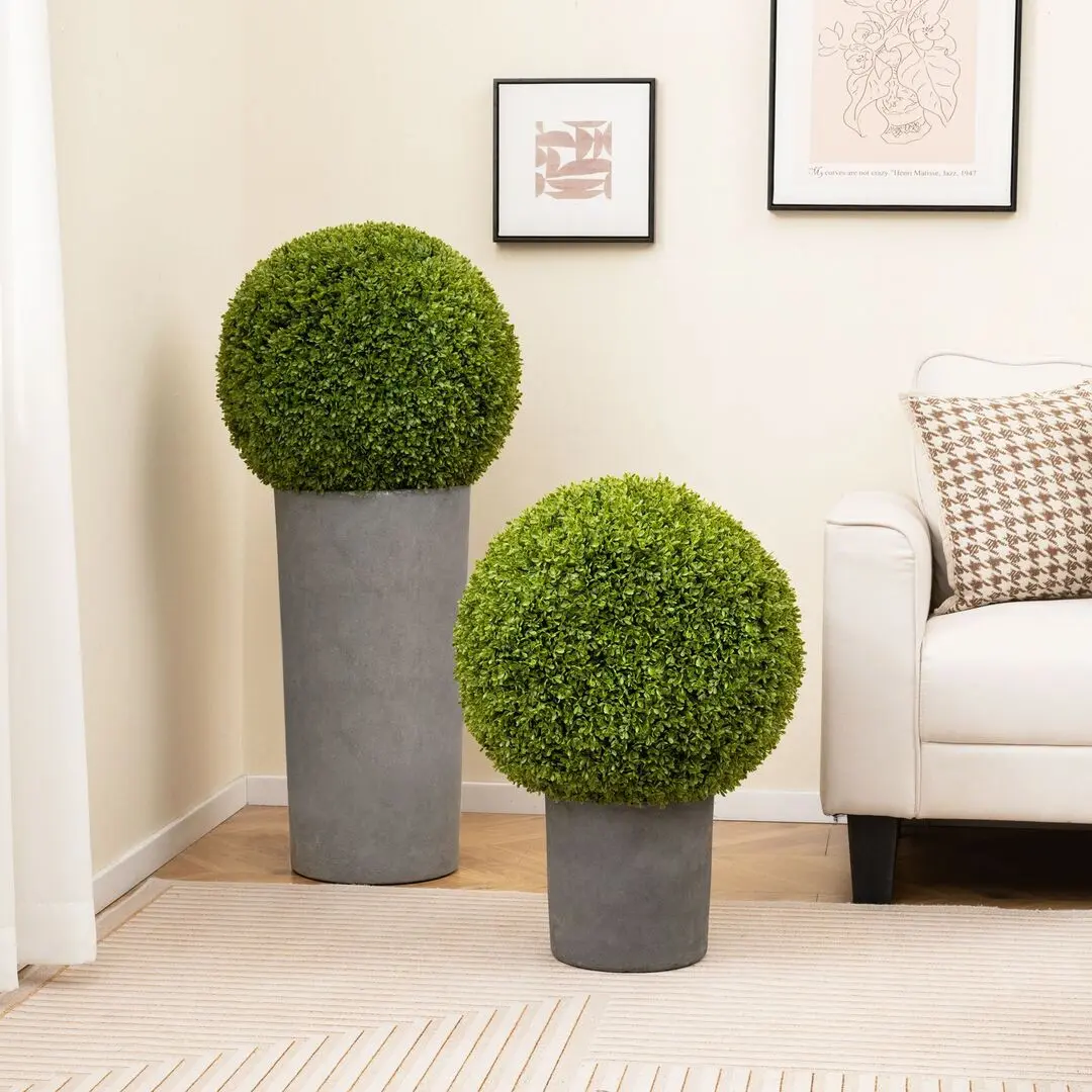 Set de bile topiary Costway HZ10290-M (Green)