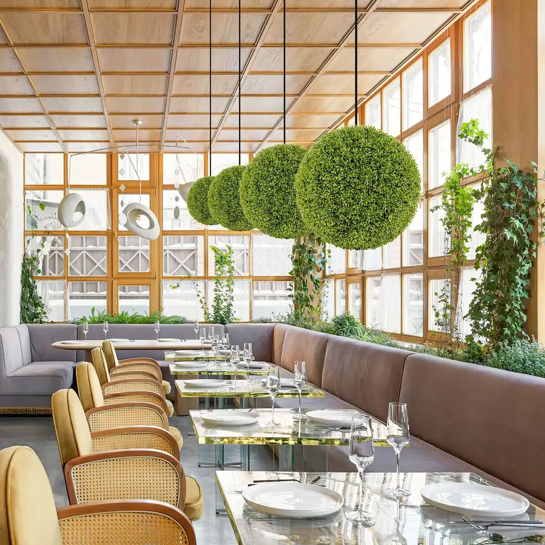 Set de bile topiary Costway HZ10290-M (Green)