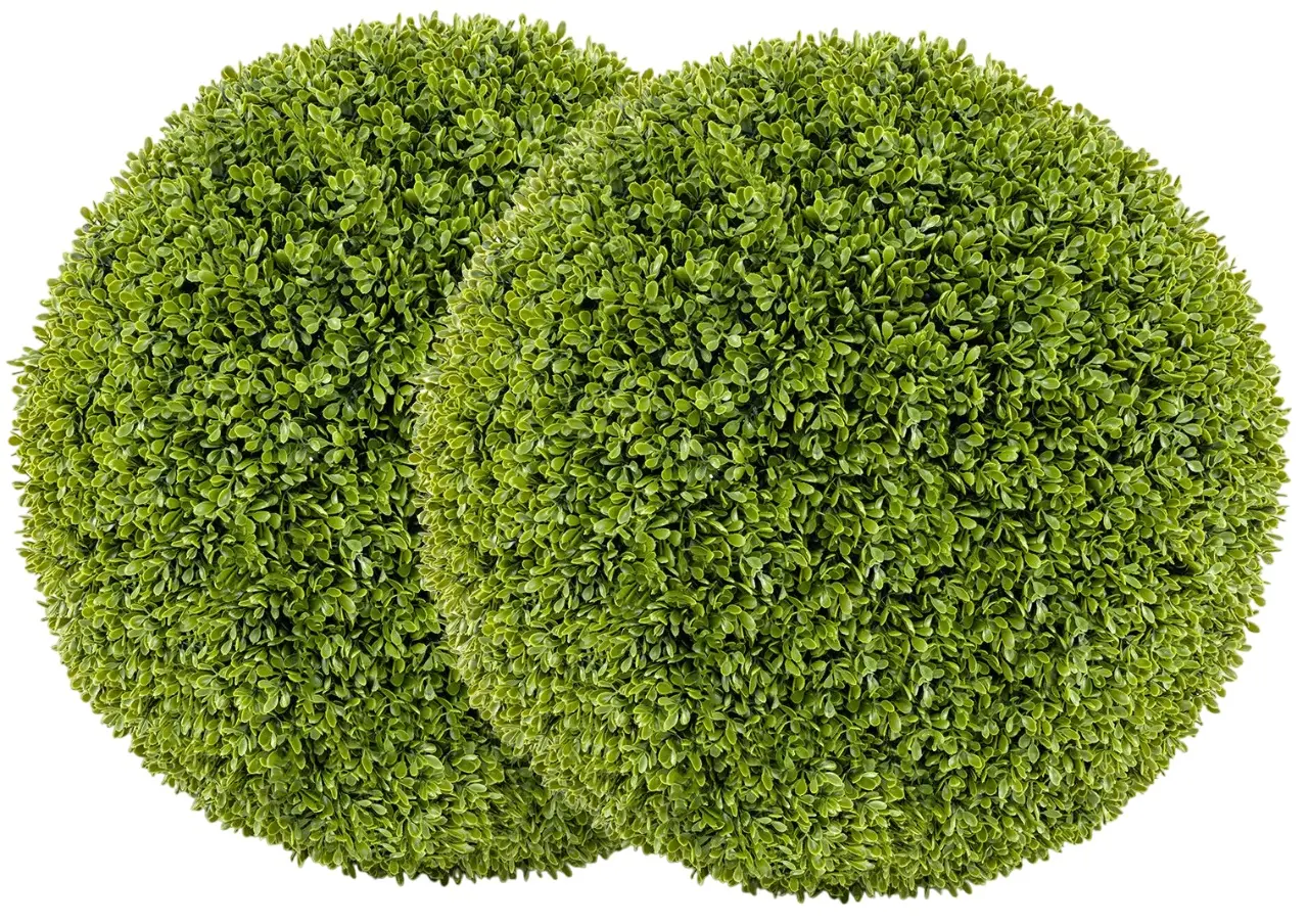 Set de bile topiary Costway HZ10290-M (Green)