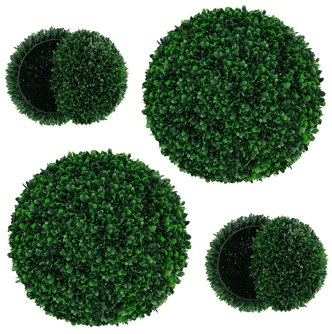 Set de bile topiary Costway HZ10291-M (Green)