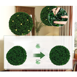 Set de bile topiary Costway HZ10291-M (Green) Thumb