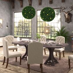 Set de bile topiary Costway HZ10291-M (Green) Thumb