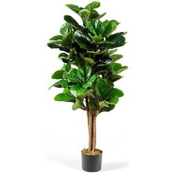 Planta artificiala Costway HW66027 (Green)