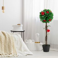 Planta artificiala Costway HZ10119 (Green/Red) Thumb