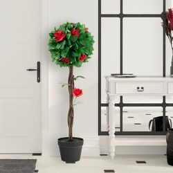 Planta artificiala Costway HZ10119 (Green/Red) Thumb