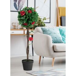 Planta artificiala Costway HZ10119 (Green/Red) Thumb