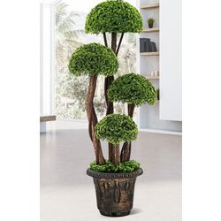 Planta artificiala Costway HZ10120 (Green) Thumb
