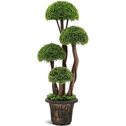 Planta artificiala Costway HZ10120 (Green)