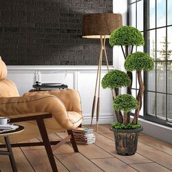 Planta artificiala Costway HZ10120 (Green) Thumb