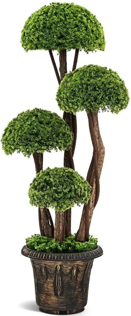 Planta artificiala Costway HZ10120 (Green)