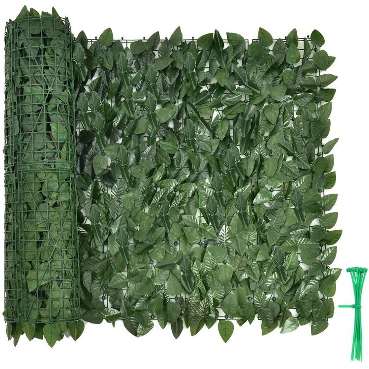 Декоративное ограждение Costway NP10488-1 3x1m (Green)