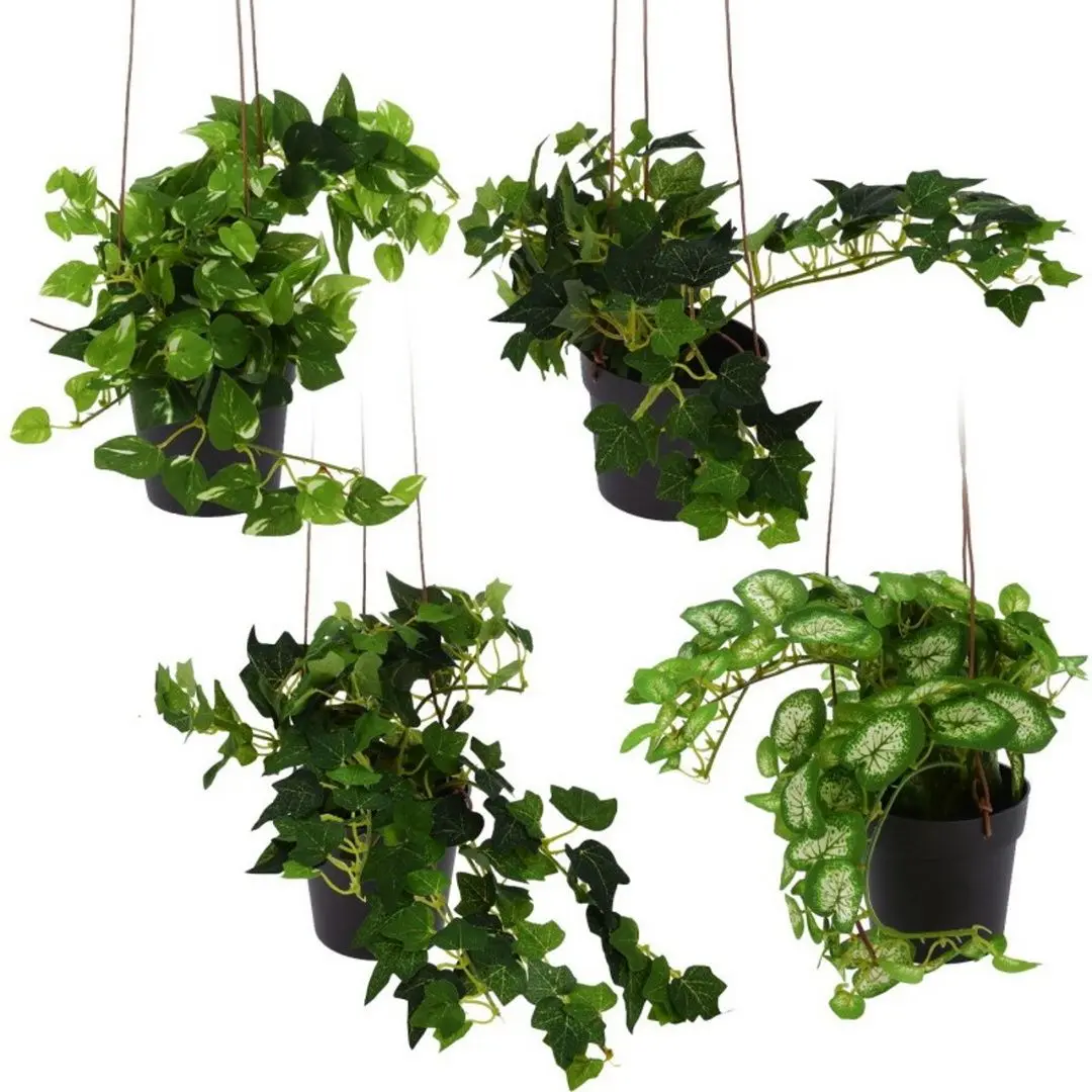 Растение искусственное Excellent Houseware Плющ 3 ветки 83cm - 2