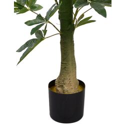 Copac artificial DP Pachira Glabra 140cm (Green) Thumb