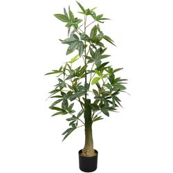 Copac artificial DP Pachira Glabra 140cm (Green)