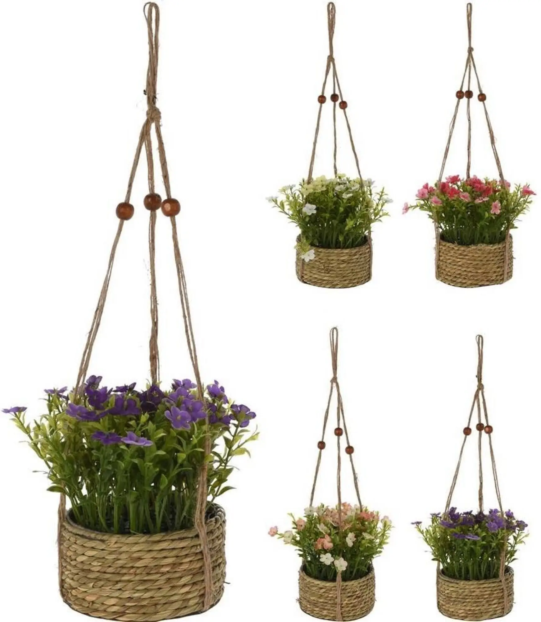 Растение искусственное H&S 47503 18x18x15cm - 5