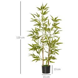 Copac artificial Homcom 830-429 120сm (Green) Thumb