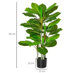 Planta artificiala Homcom 830-434 95cm (Green) Thumb