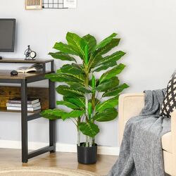 Planta artificiala Homcom 830-434 95cm (Green) Thumb