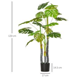 Planta artificiala Homcom 830-435 120cm (Green) Thumb