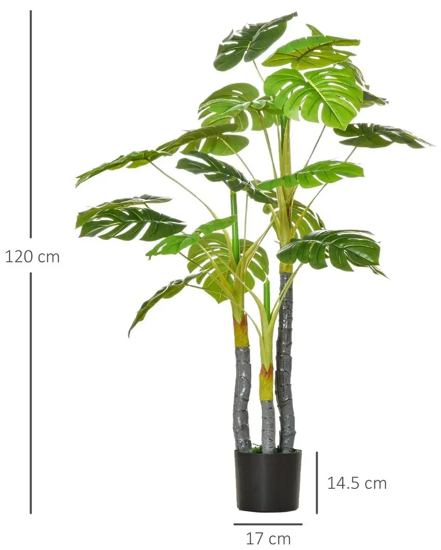 Planta artificiala Homcom 830-435 120cm (Green)