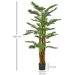 Planta artificiala Homcom 830-438 185cm (Green) Thumb