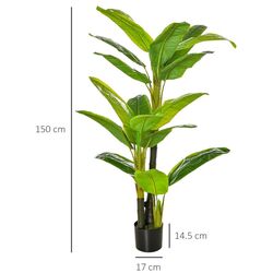 Copac artificial Homcom 830-439 150cm (Green) Thumb