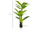 Planta artificiala Homcom 830-439 150cm (Green)