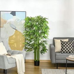 Copac artificial Homcom 830-441 160cm (Green) Thumb