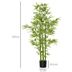 Copac artificial Homcom 830-447 150cm (Green) Thumb