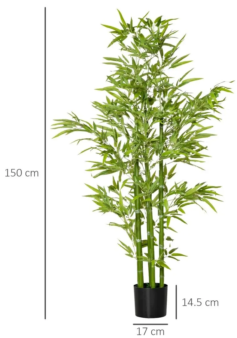 Copac artificial Homcom 830-447 150cm (Green)