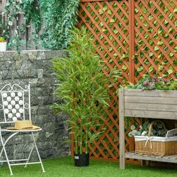 Copac artificial Homcom 830-447 150cm (Green) Thumb