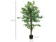 Planta artificiala Homcom 830-799V00GN 150cm (Green)